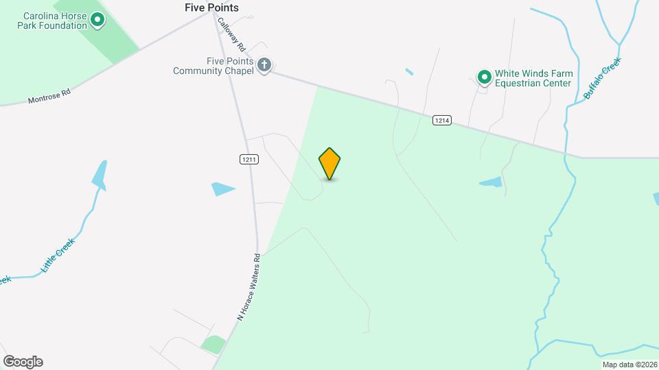 475 Walters Run Dr Map and Location Details