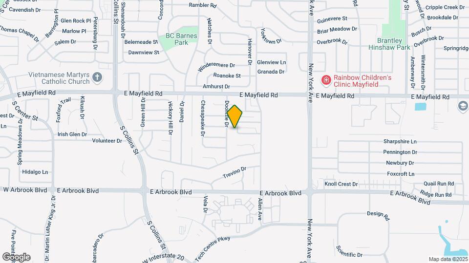 3520 Tads Ln Map and Location Details