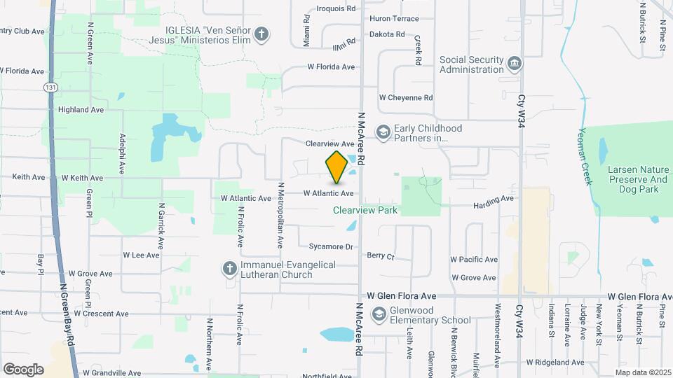 2652 W Atlantic Ave Map and Location Details