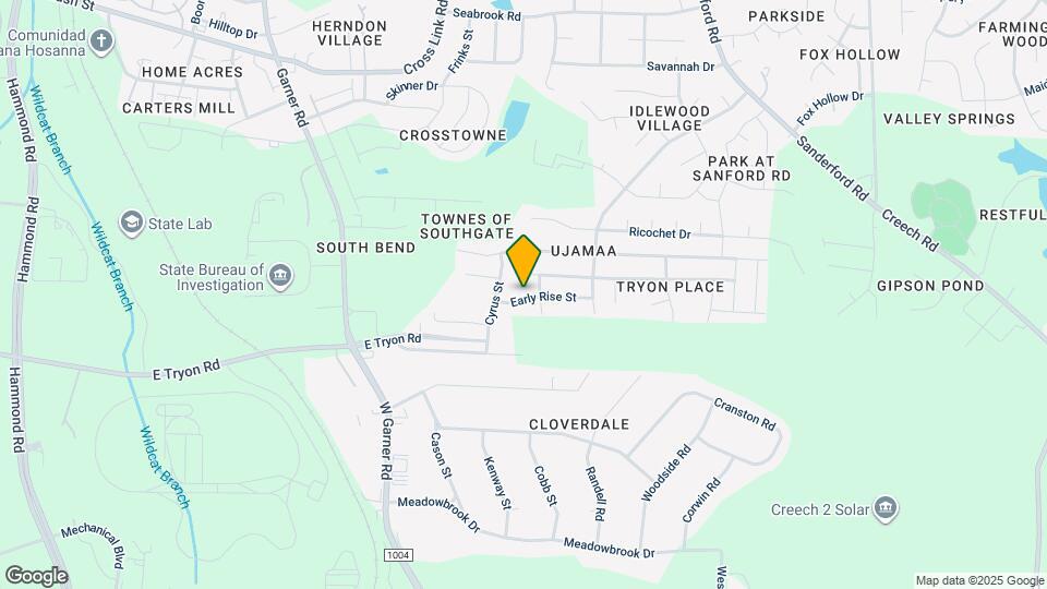 1017 Early Rise St Map and Location Details