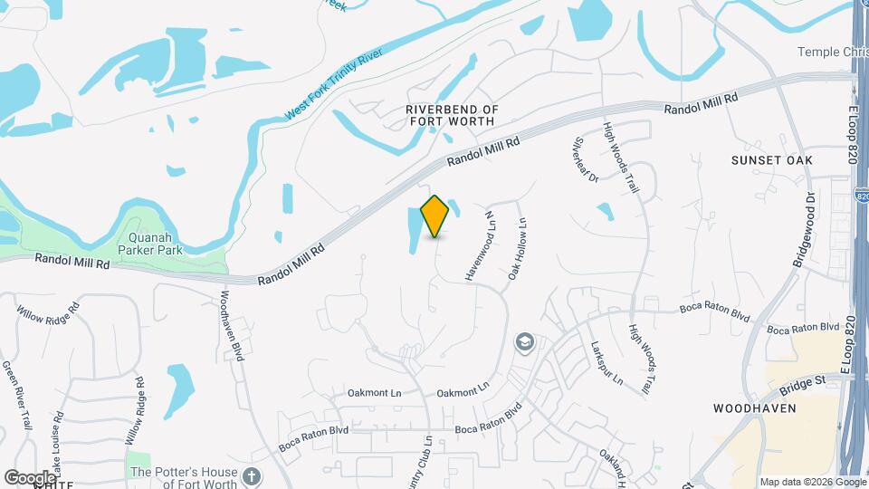 412 Oakmont Ln N Map and Location Details