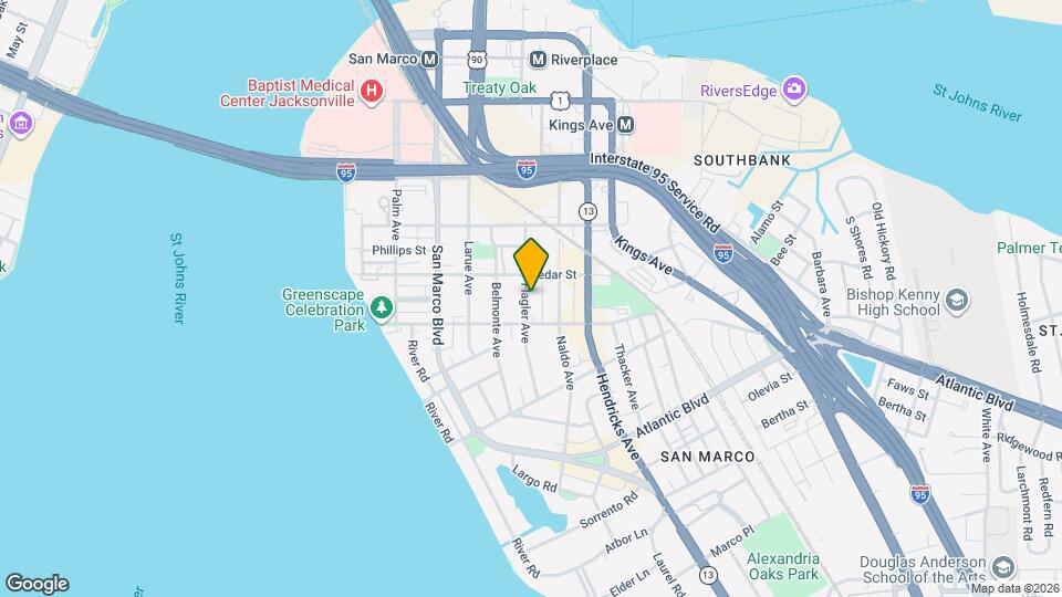 1537 Flagler Ave, Unit SI ID1578557P Mapa y Detalles de la Ubicación