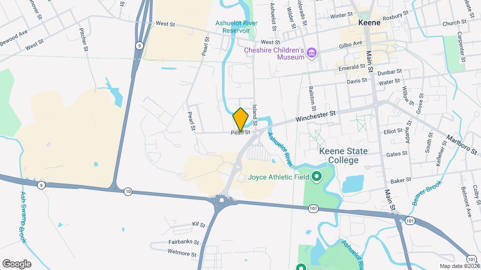 347 Pearl St, Unit 1 Map and Location Details