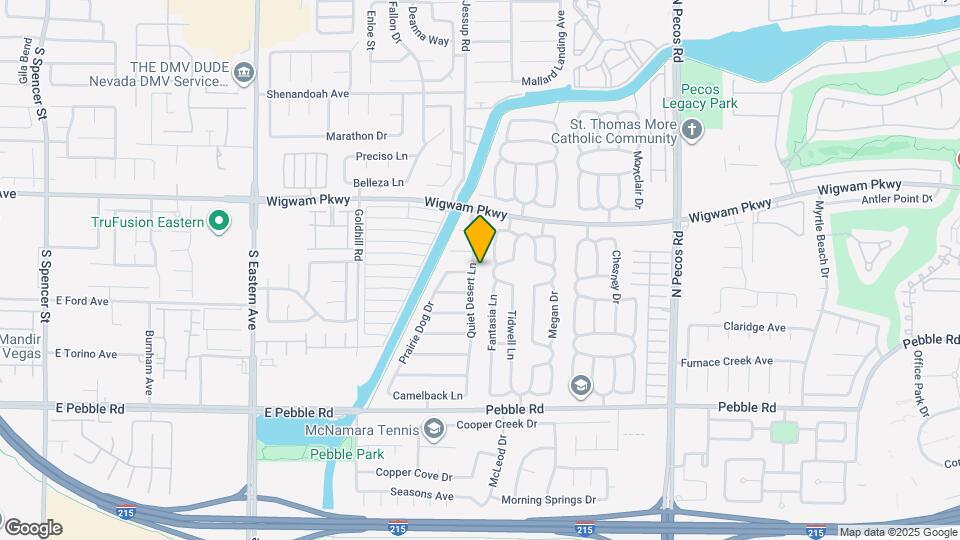 86 Quiet Desert Ln Map and Location Details