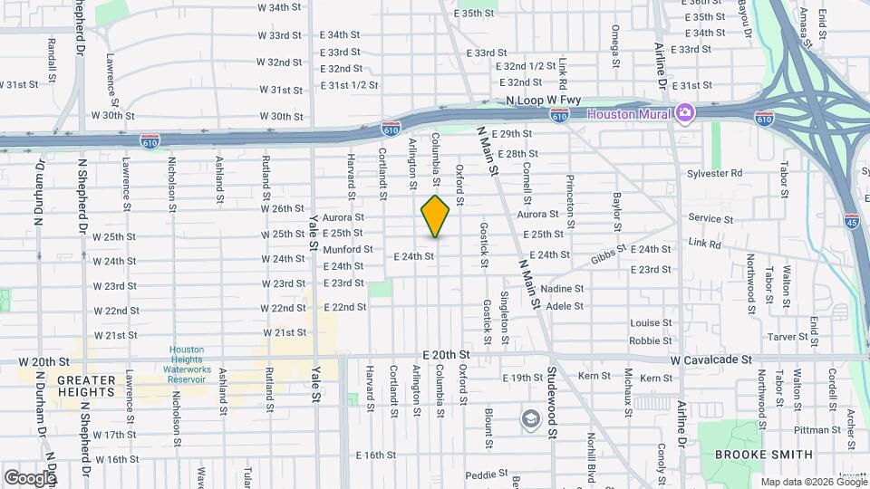 2415 Columbia St Map and Location Details