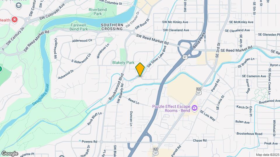 1264 SW Silver Lake Blvd Map and Location Details