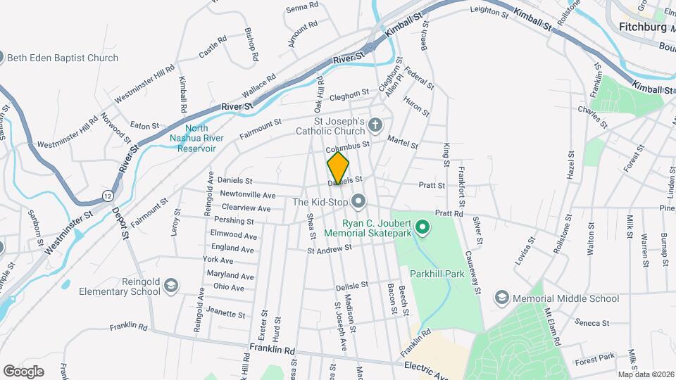 36 Edwards St Apartments and Nearby Fitchburg Apartments For Rent