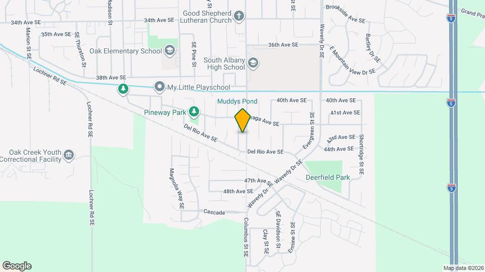 4371 Madrona Way SE Map and Location Details
