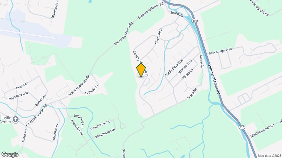 1511 Cypress View Ct Map and Location Details