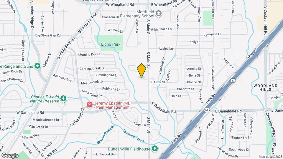 130 Country Bend Map and Location Details