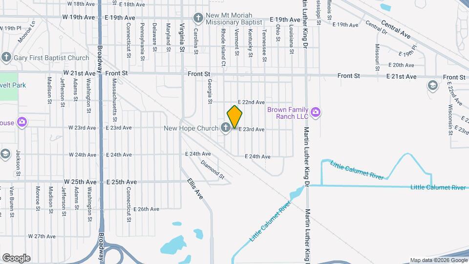 2306 Vermont St Map and Location Details