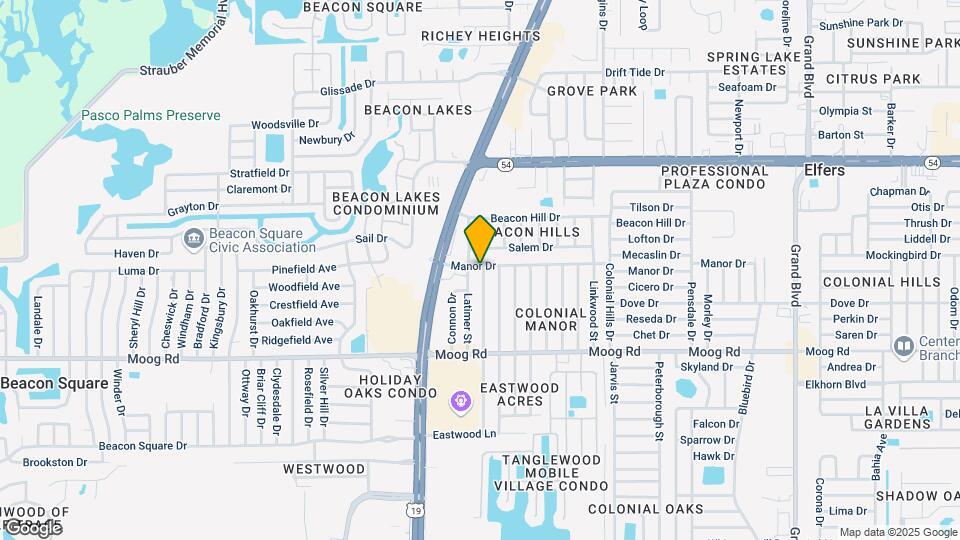 3707 Cantrell St Map and Location Details