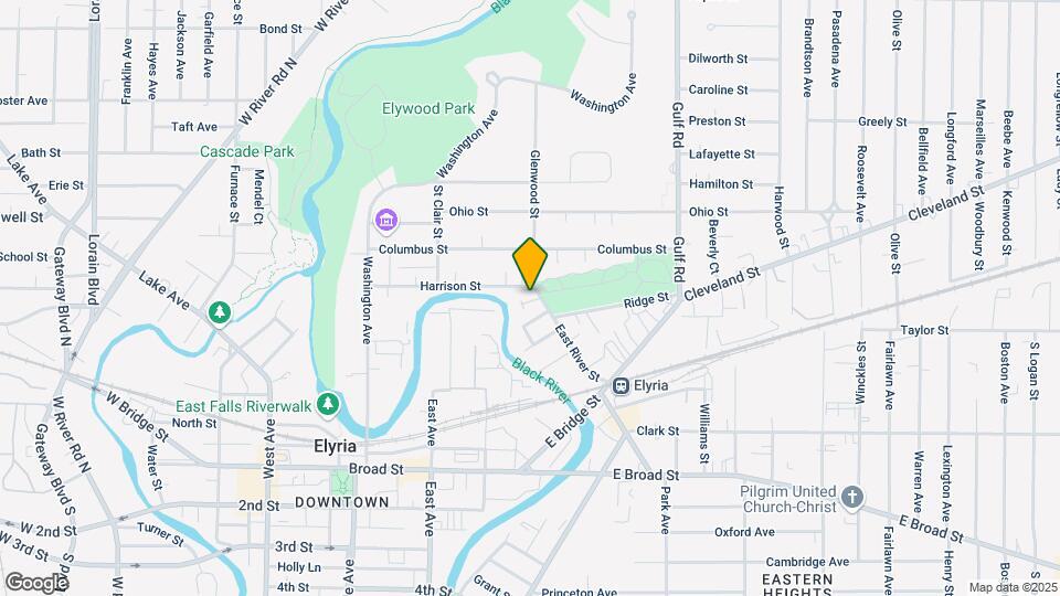 109 E River St Map and Location Details
