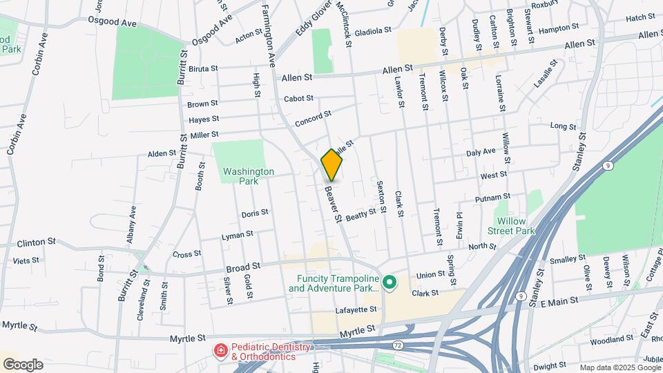 207 Beaver St Mapa y Detalles de la Ubicación