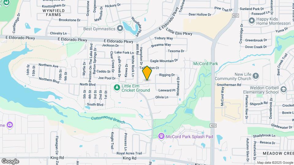 2221 Candler Club Way Map and Location Details