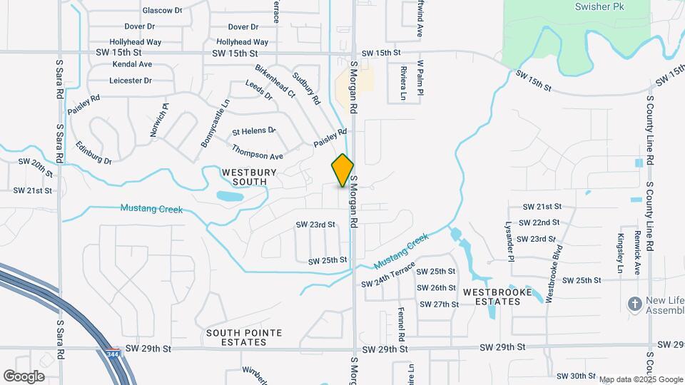 2204 Wheatheart Dr Map and Location Details