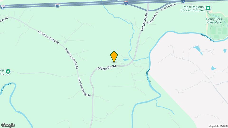 2217 Old Shelby Rd Map and Location Details