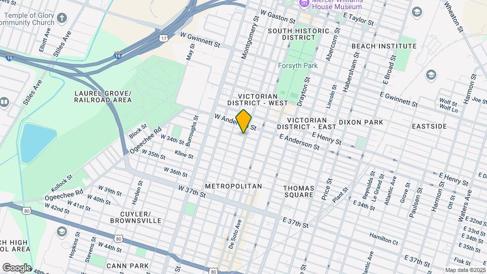1503 Barnard St Map and Location Details