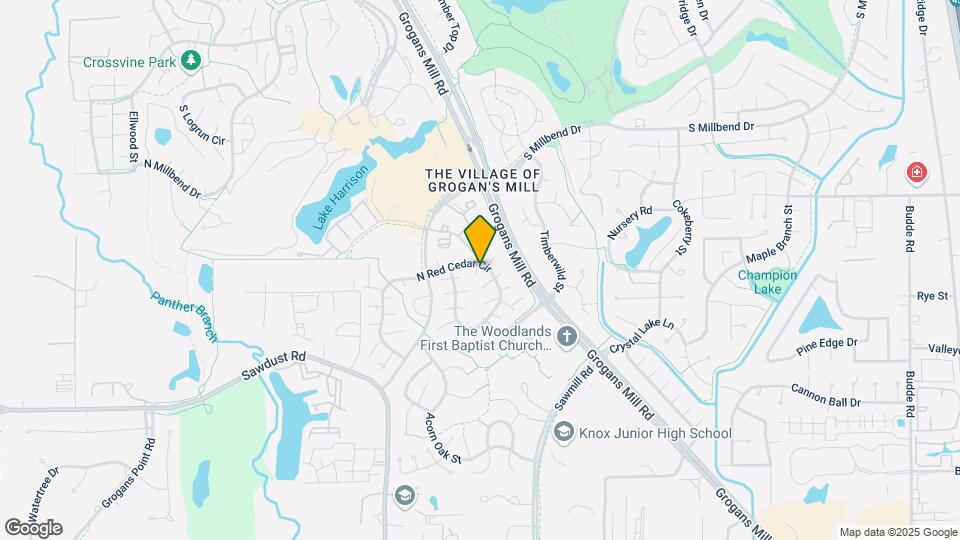 2101 N Red Cedar Cir Map and Location Details