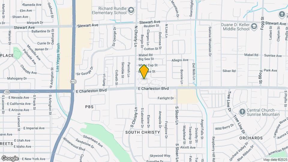 5600 Orchard Ln Map and Location Details