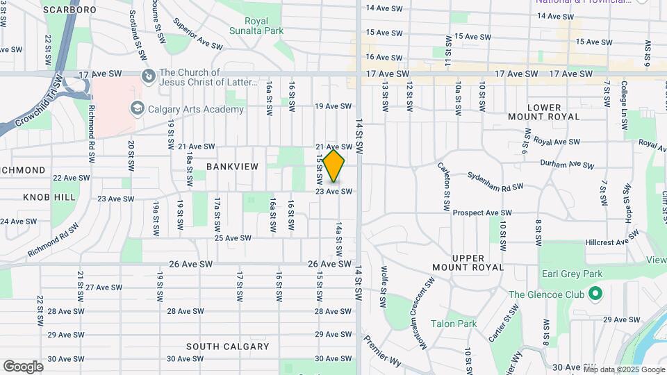1508 23rd Ave SW Map and Location Details