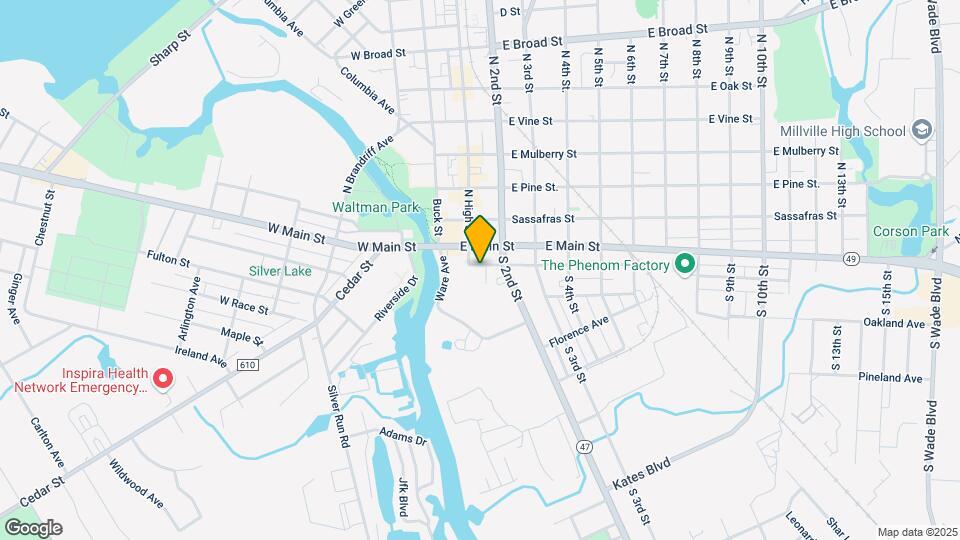 109 E Smith St Map and Location Details