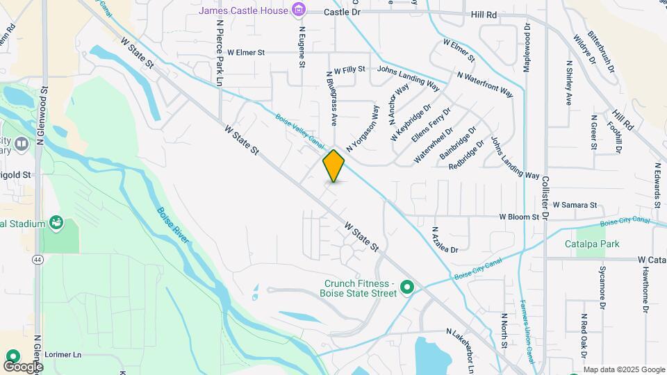 5866 W Grissom Ln Map and Location Details