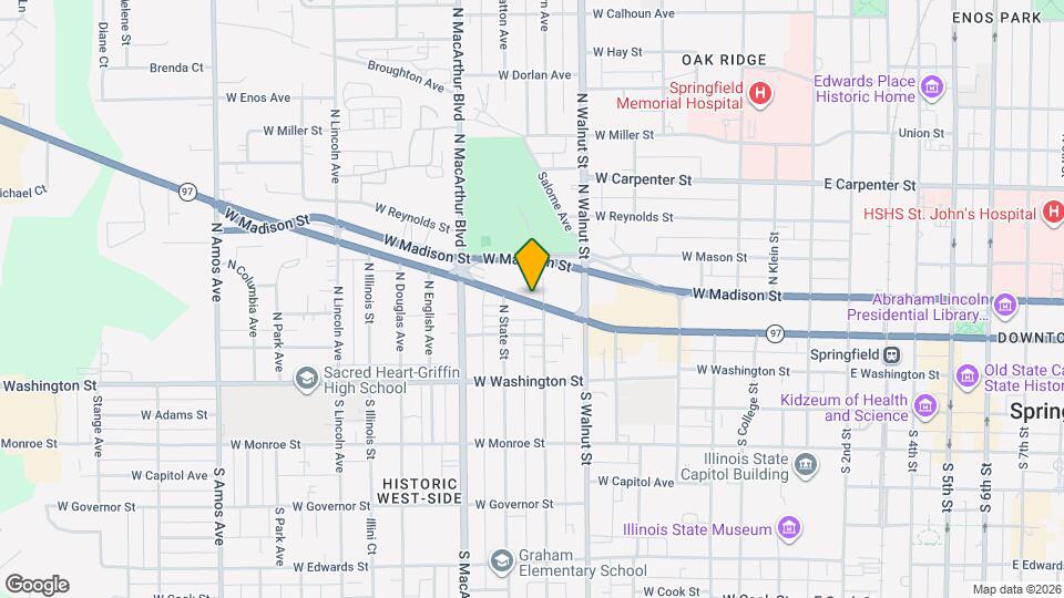 Springfield Housing Authority Map and Location Details