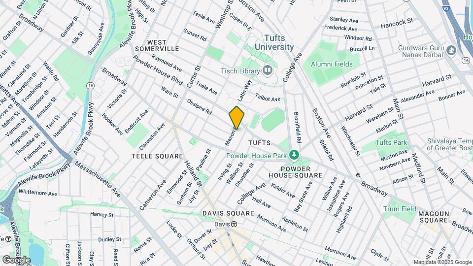 37 Mason St, Unit 1 Mapa y Detalles de la Ubicación