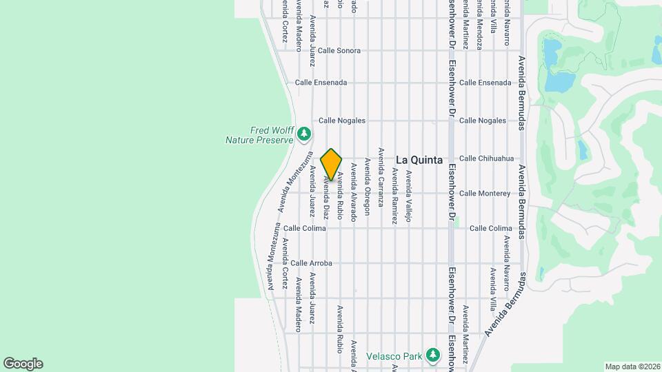 53170 Avenida Diaz Mapa y Detalles de la Ubicación