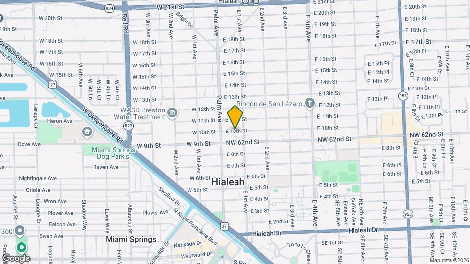 54 E 10th St Map and Location Details
