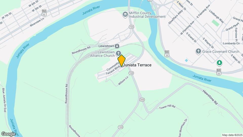 132 Delaware Ave Map and Location Details