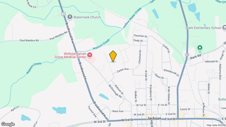 250 W L Miller Dr Map and Location Details