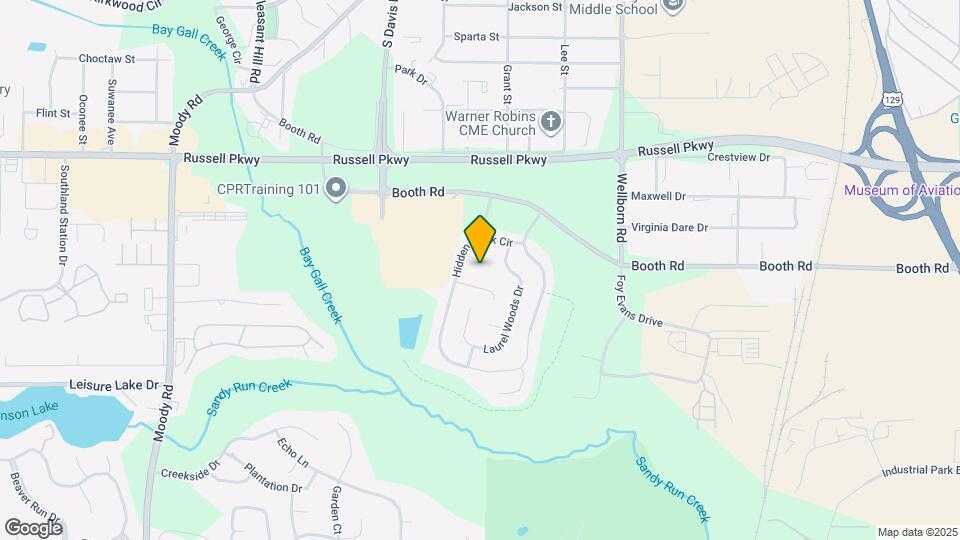 105 Windmill Court Map and Location Details