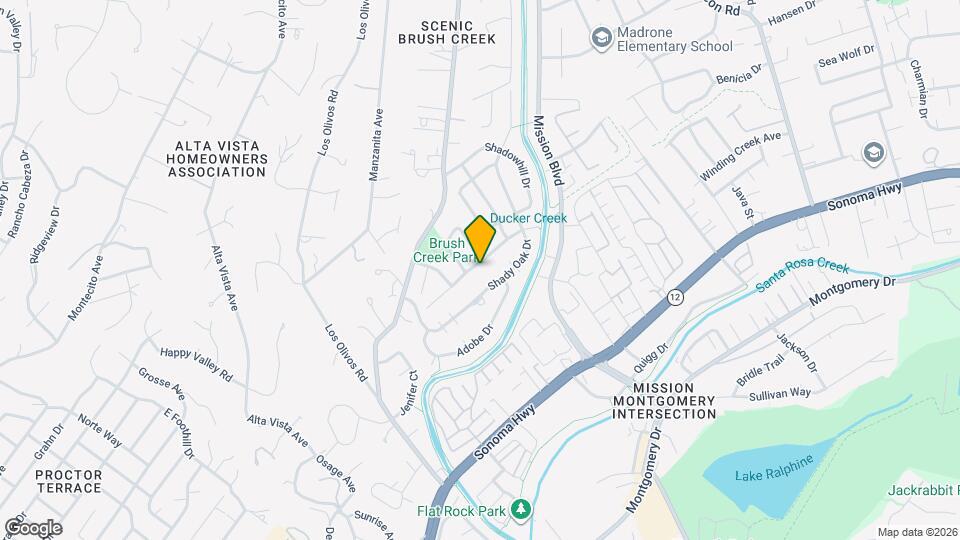 3820 Sherbrook Dr Map and Location Details