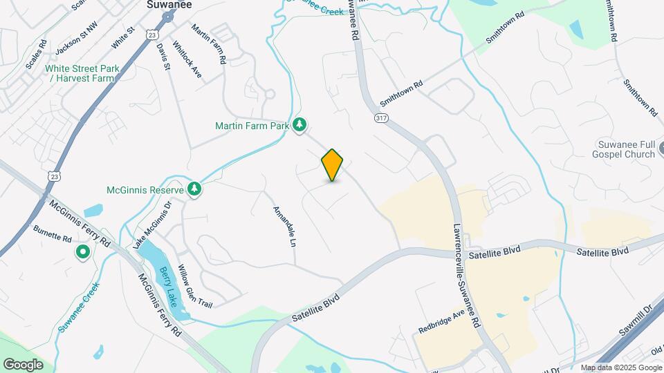 430 Golden Meadows Ln Map and Location Details
