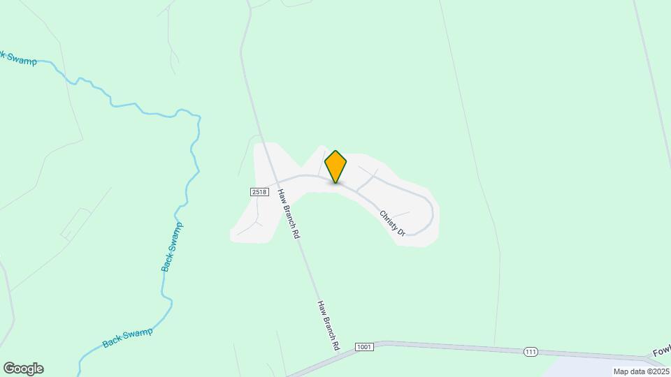 122 Christy Dr Map and Location Details