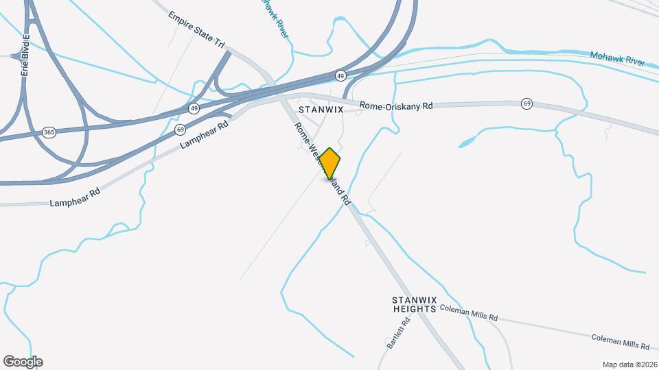 6771 Rome-Westmoreland Rd Mapa y Detalles de la Ubicación
