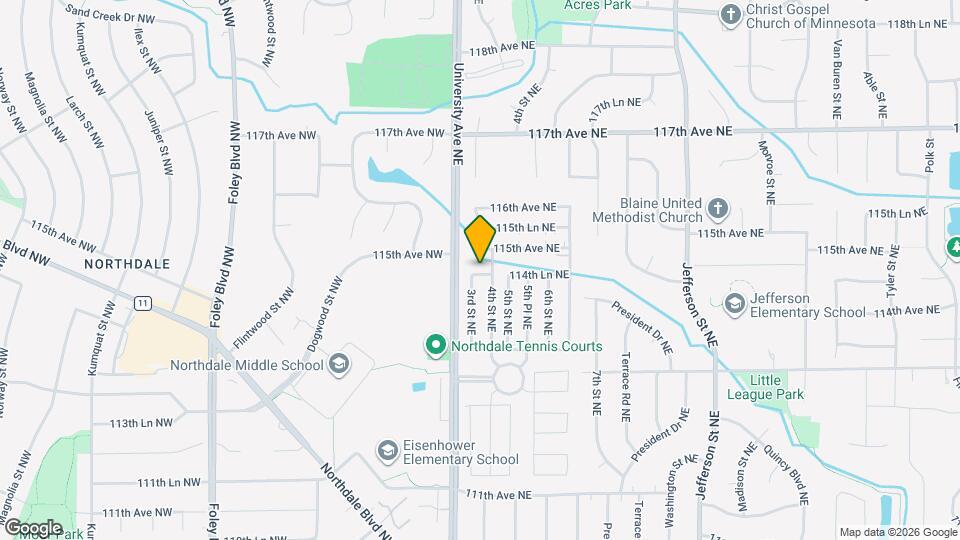 15 114th Ln NE Map and Location Details