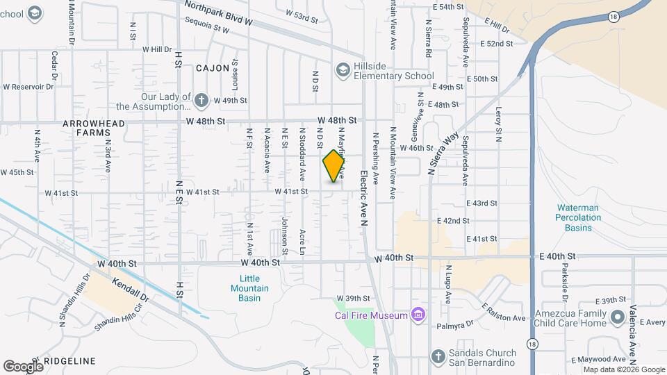 370 W 44th St Map and Location Details