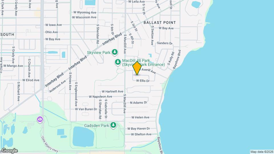 2928 W Elrod Ave Map and Location Details