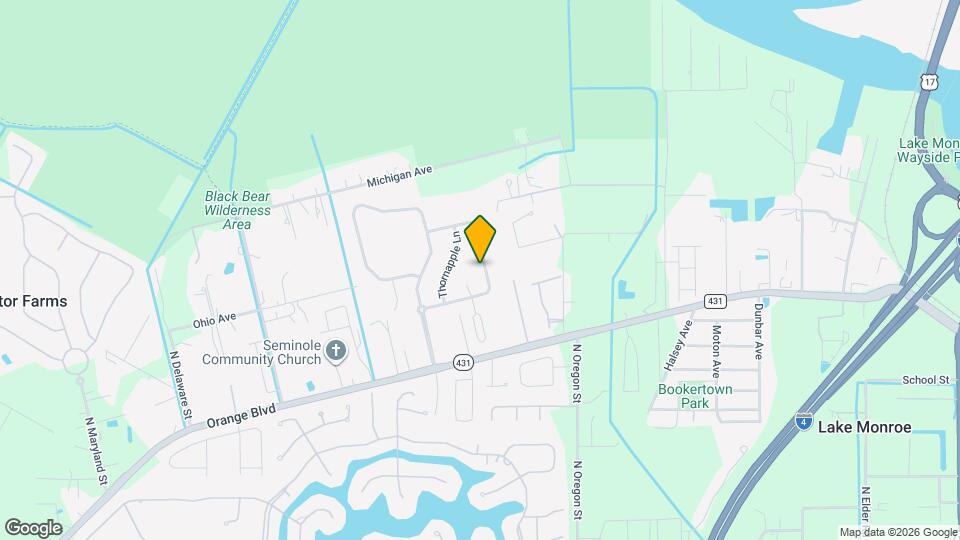 4926 Rock Rose Loop Map and Location Details