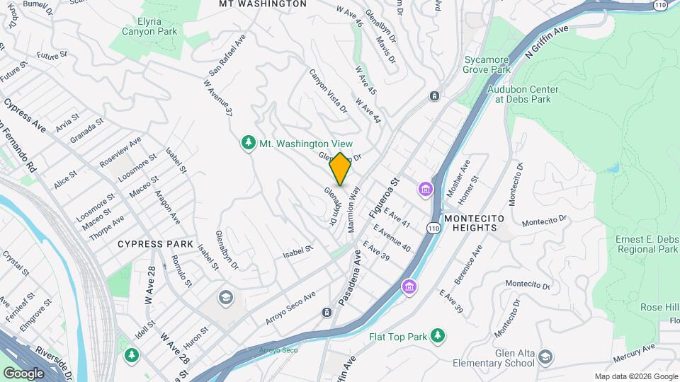 216 Mt Washington Dr Map and Location Details