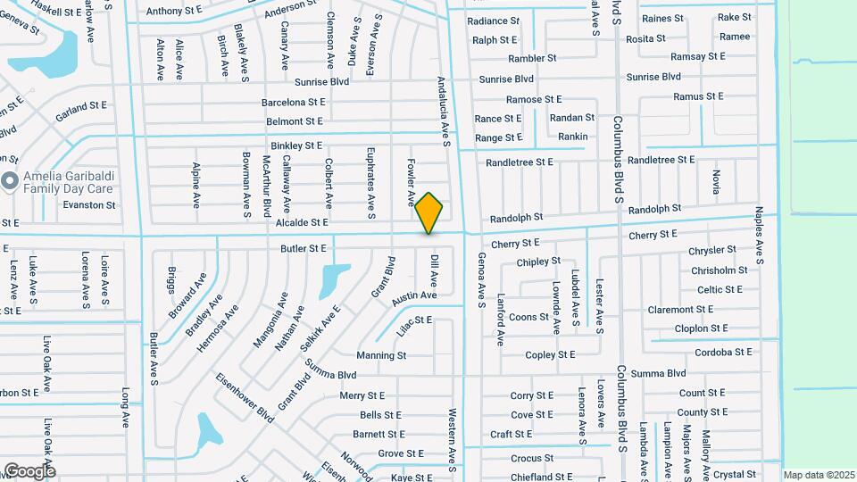 1061 Butler St E Map and Location Details
