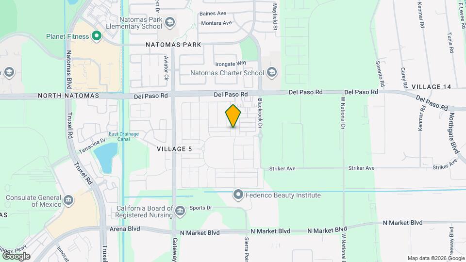 4509 Juneberry Dr Map and Location Details