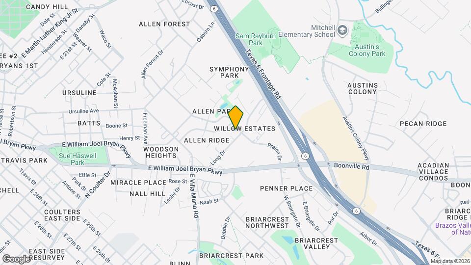 1632 Prairie Dr Map and Location Details