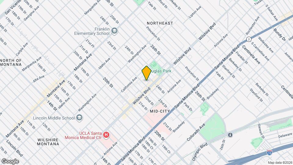 1139 23rd St, Unit B Map and Location Details