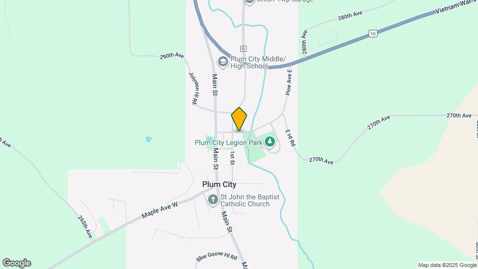 521 1st St, Unit 521O Map and Location Details