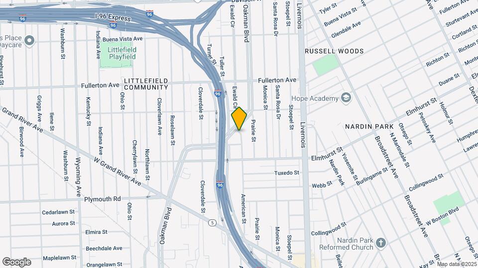 3675 Oakman Blvd Mapa y Detalles de la Ubicación