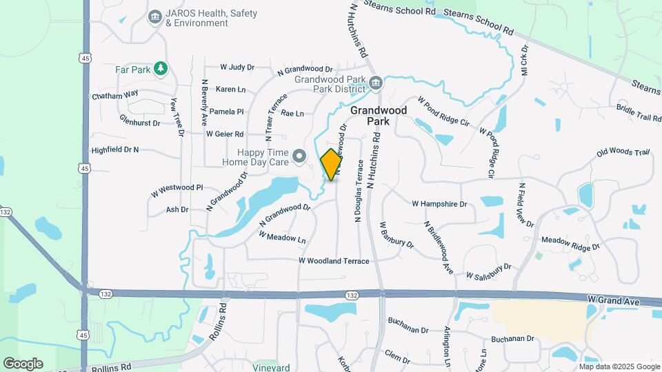 36348 N Edgewood Dr Map and Location Details